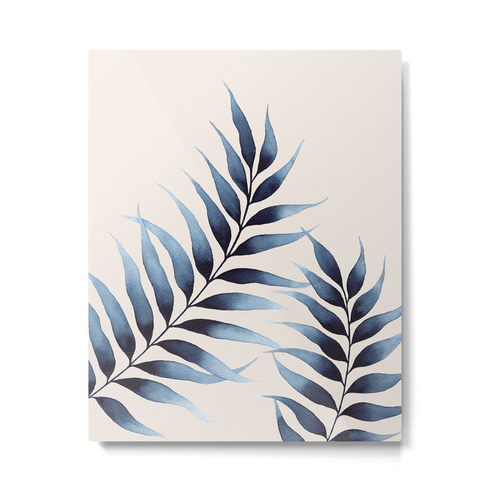 Modern Botanicals Metal Print Gallery Image 1
