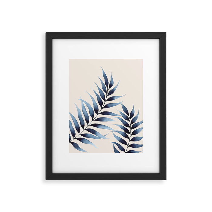 Modern Botanicals Framed Art Print Gallery Image 1
