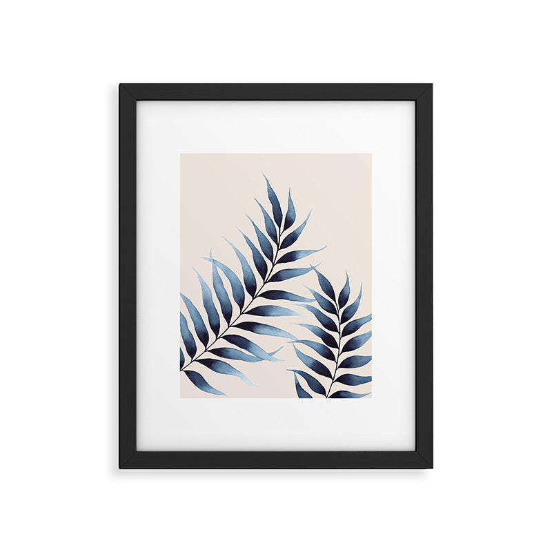 Modern Botanicals Framed Art Print Gallery Image 5