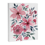 Modern Watercolor Florals No. 2 Canvas Print Gallery Image 6