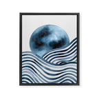 Moon Dance Framed Canvas Print Gallery Image 6