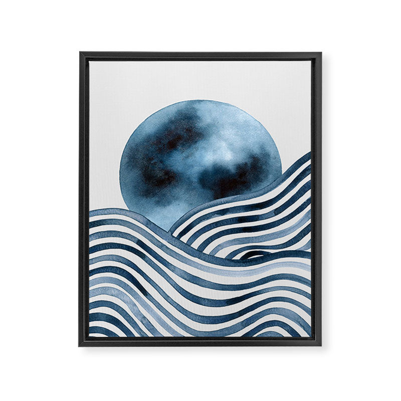 Moon Dance Framed Canvas Print Gallery Image 6