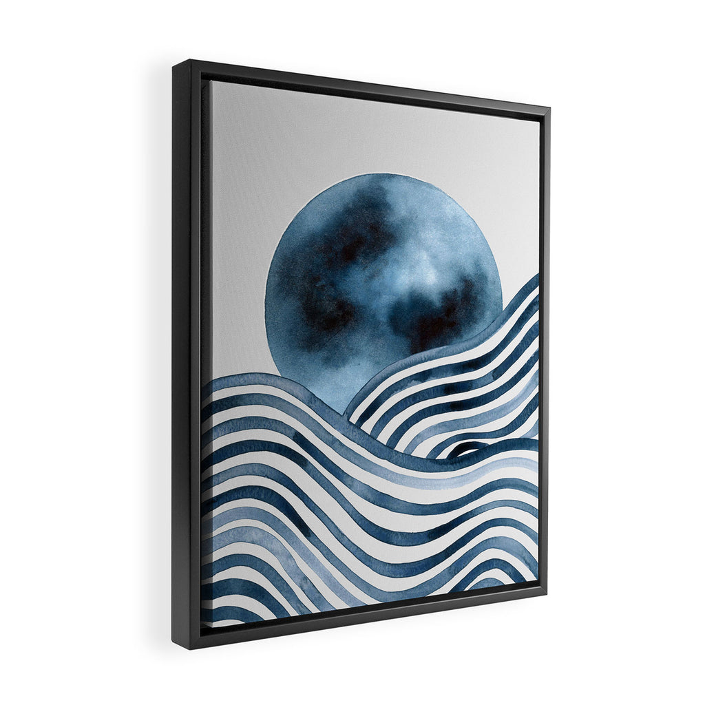 Moon Dance Framed Canvas Print Gallery Image 2