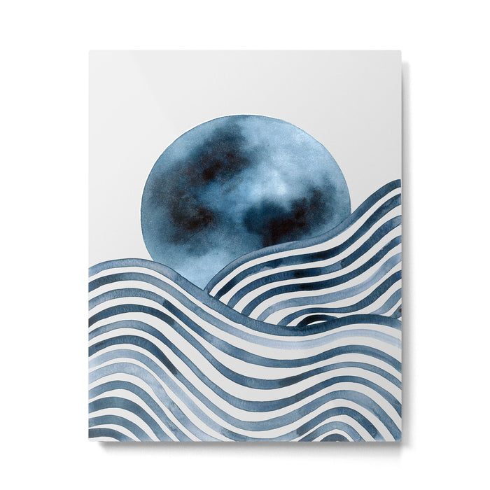Moon Dance Metal Print Gallery Image 1