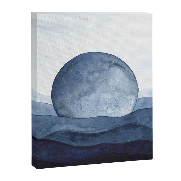 Moon Landscape Canvas Print Gallery Image 1