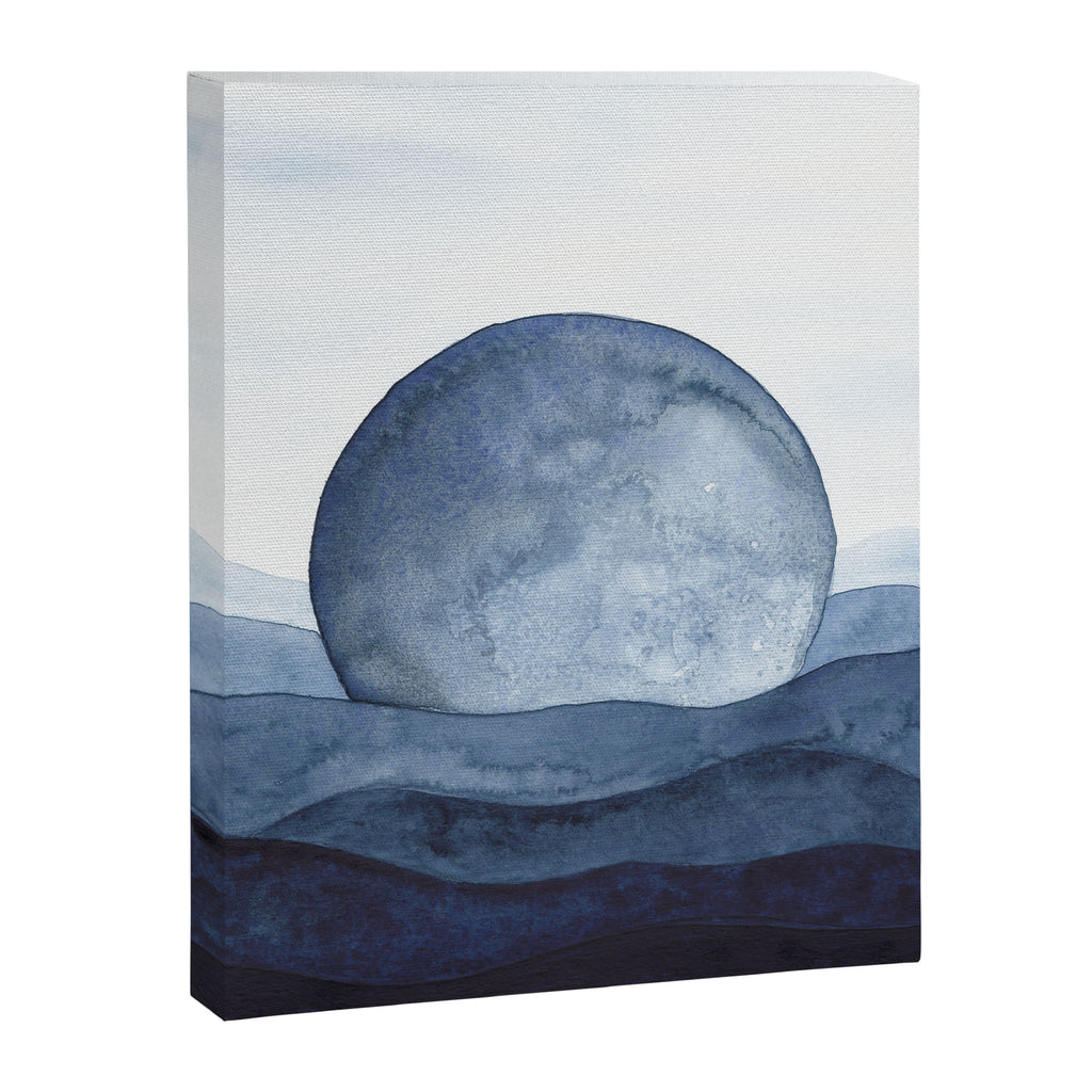 Moon Landscape Canvas Print Gallery Image 6