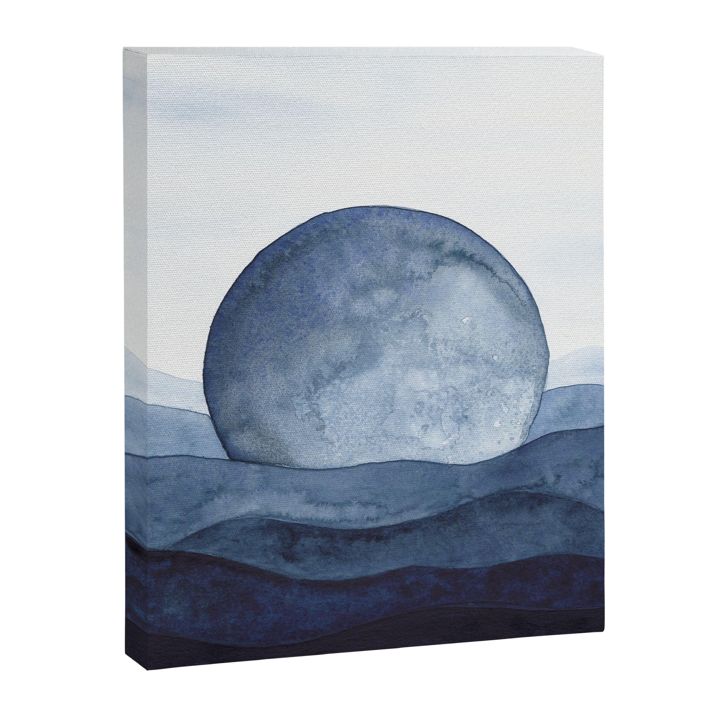 Moon Landscape Canvas Print Gallery Image 6