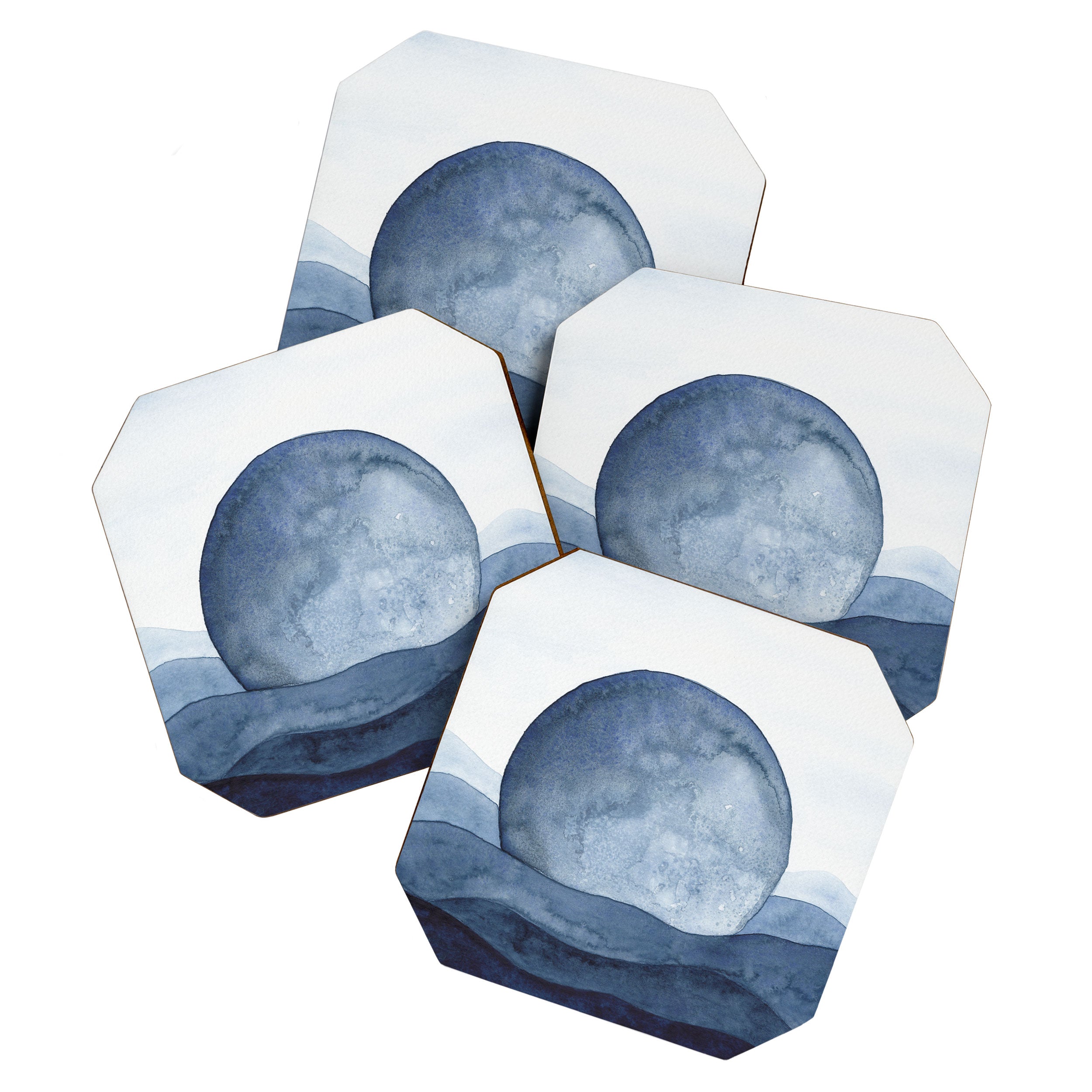 Moon Landscape Coaster Gallery Image 1
