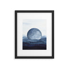 Moon Landscape Framed Art Print Gallery Image 5