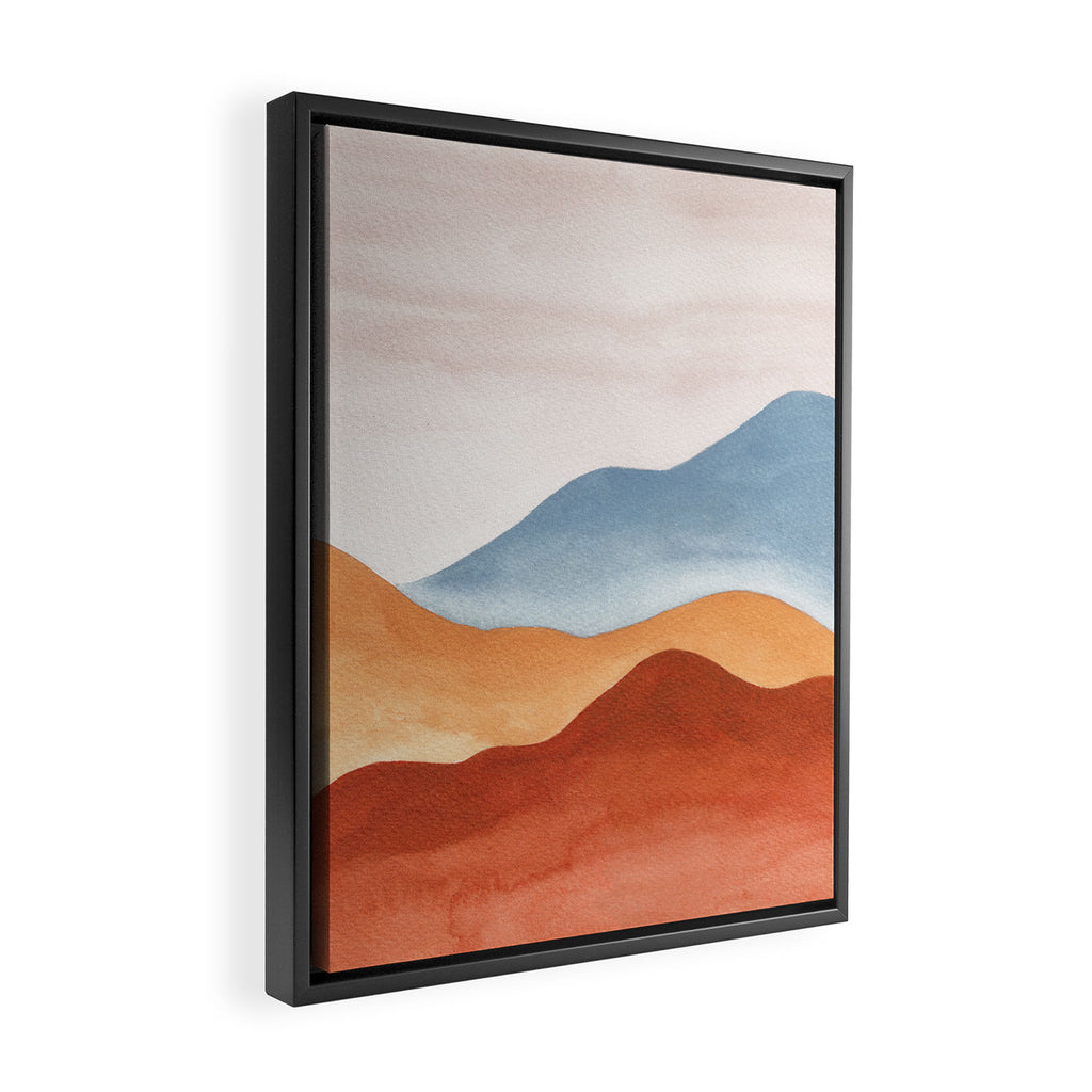 Mother Earth Framed Canvas Print Gallery Image 2