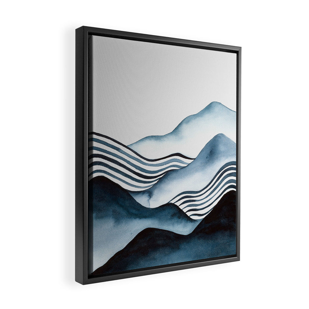 New Beginnings Framed Canvas Print Gallery Image 2