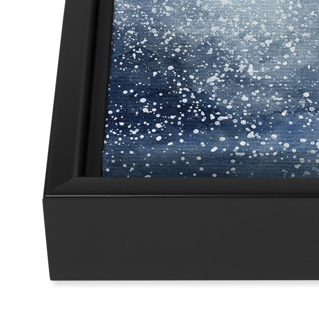 Night Sky Framed Canvas Print Gallery Image 3