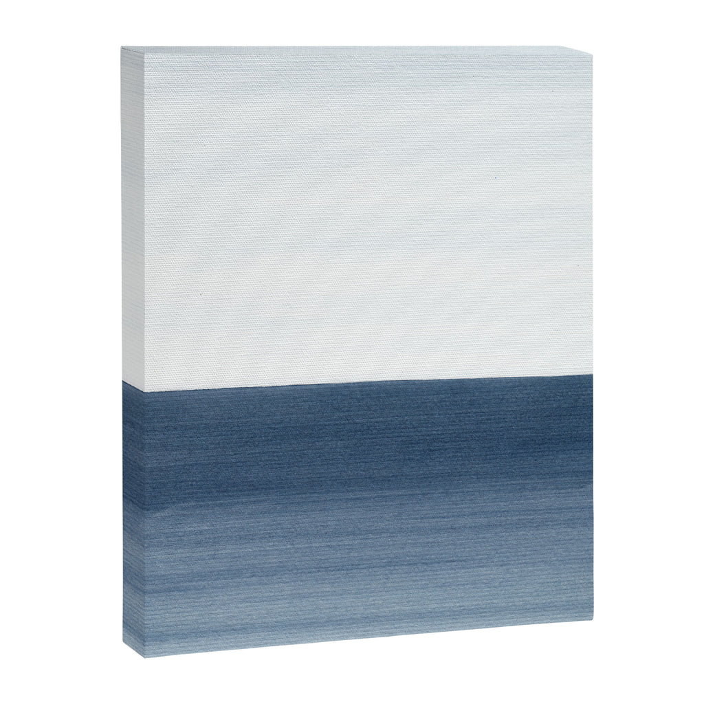 Ocean Watercolor Painting No.1 Canvas Print Gallery Image 6