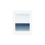 Ocean Watercolor Painting No.1 Art Print Gallery Image 1