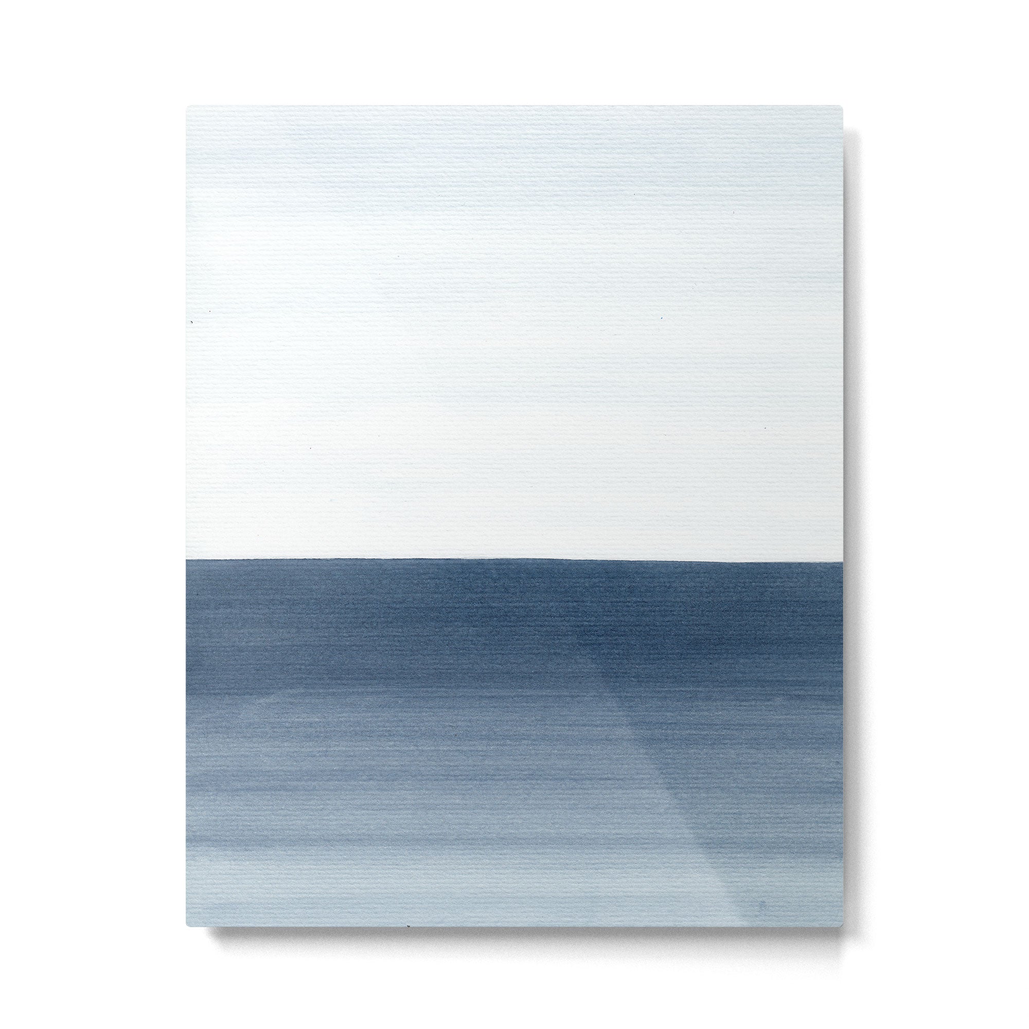 Ocean Watercolor Painting No.1 Metal Print Gallery Image 4