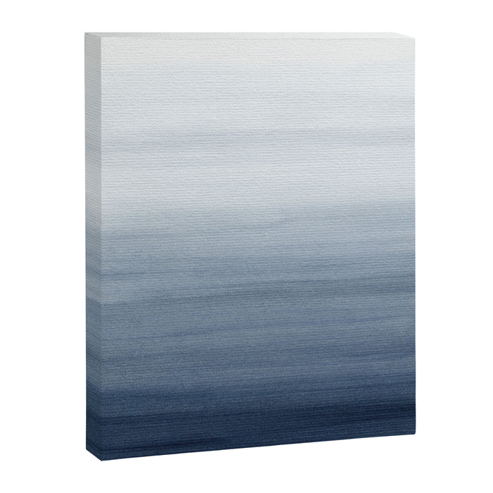 Ocean Watercolor Painting No.2 Canvas Print Gallery Image 1