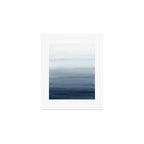 Ocean Watercolor Painting No.2 Art Print Gallery Image 1