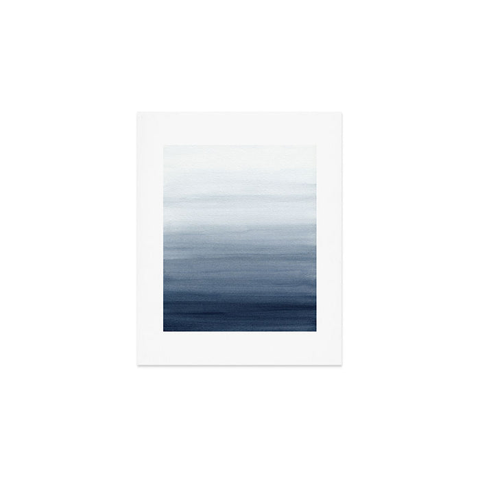 Ocean Watercolor Painting No.2 Art Print Gallery Image 1