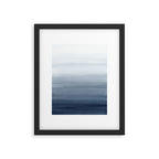 Ocean Watercolor Painting No.2 Framed Art Print Gallery Image 5