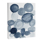Pebbles Watercolor Abstract Canvas Print Gallery Image 6