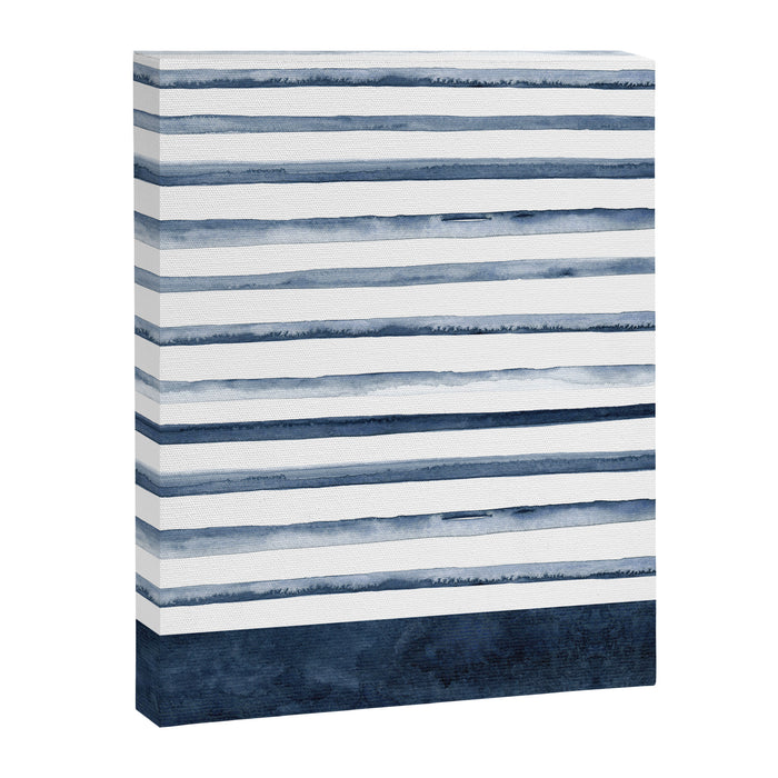 Stripes | Watercolor Pattern Canvas Print Gallery Image 1