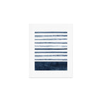 Stripes | Watercolor Pattern Art Print Gallery Image 1
