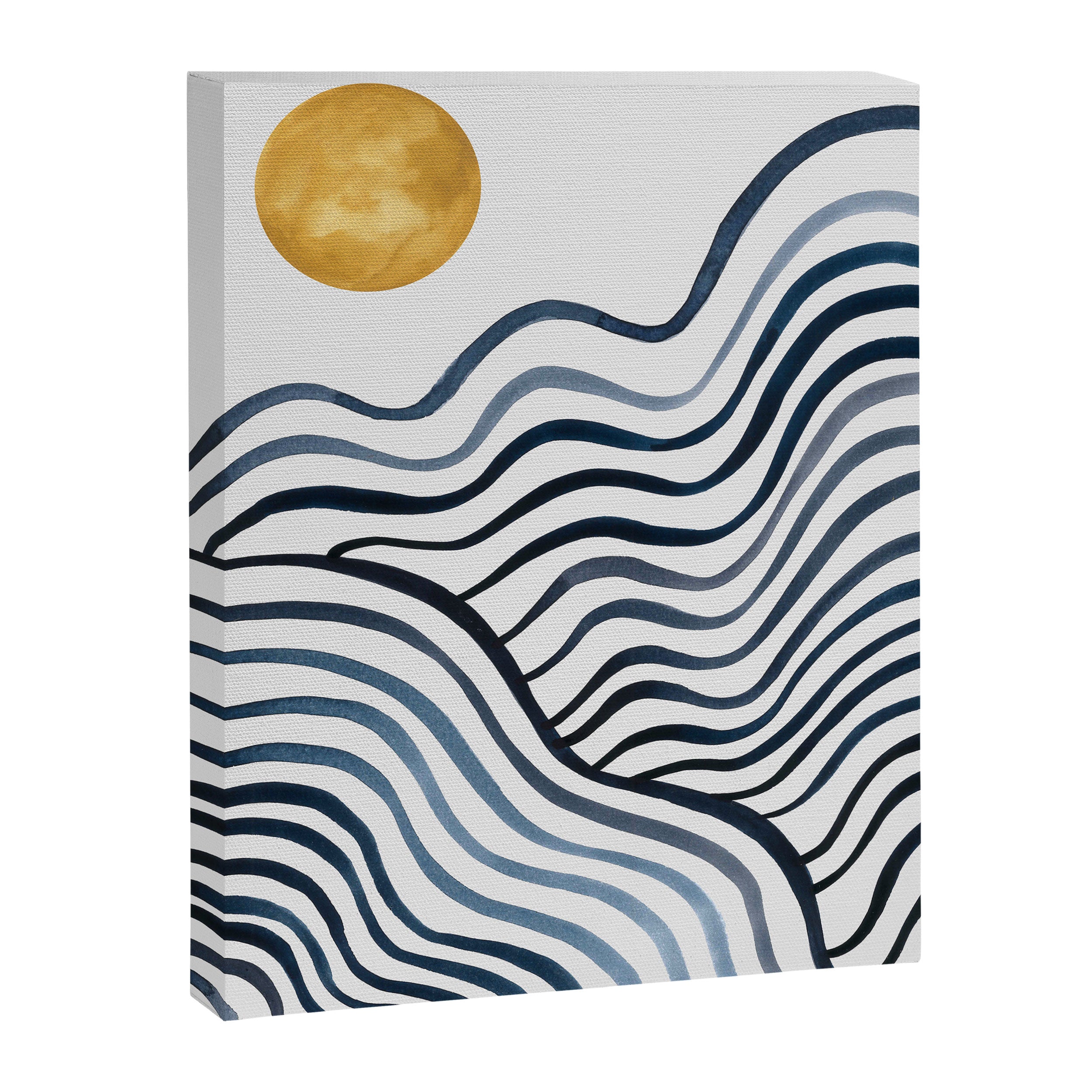 Sun Over Moon Canvas Print Gallery Image 6