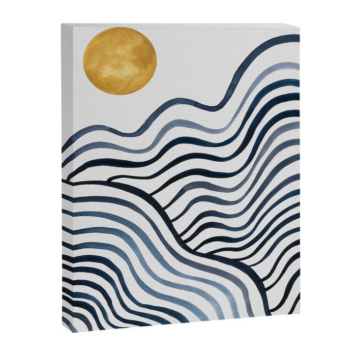 Sun Over Moon Canvas Print Gallery Image 1