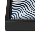 The Space in Between Framed Canvas Print Gallery Image 3