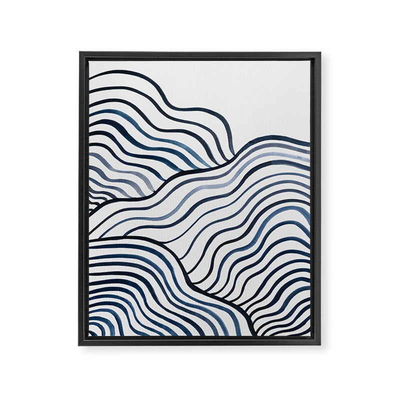 The Space in Between Framed Canvas Print Gallery Image 6