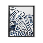 The Space in Between Framed Canvas Print Gallery Image 6