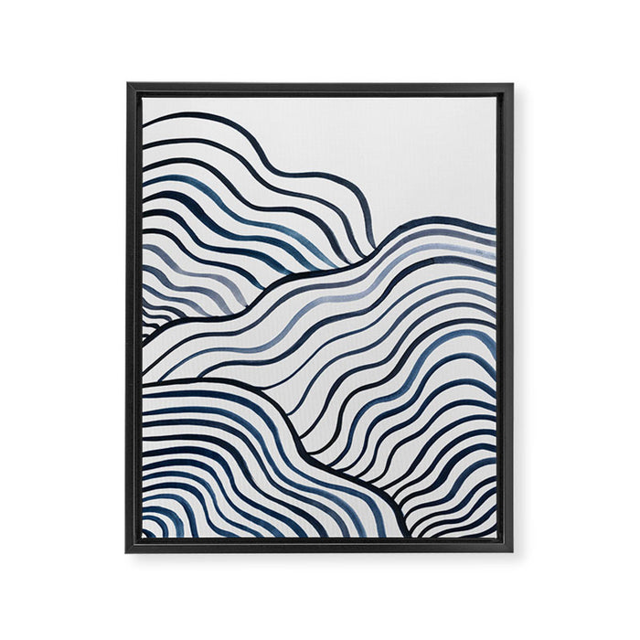 The Space in Between Framed Canvas Print Gallery Image 1