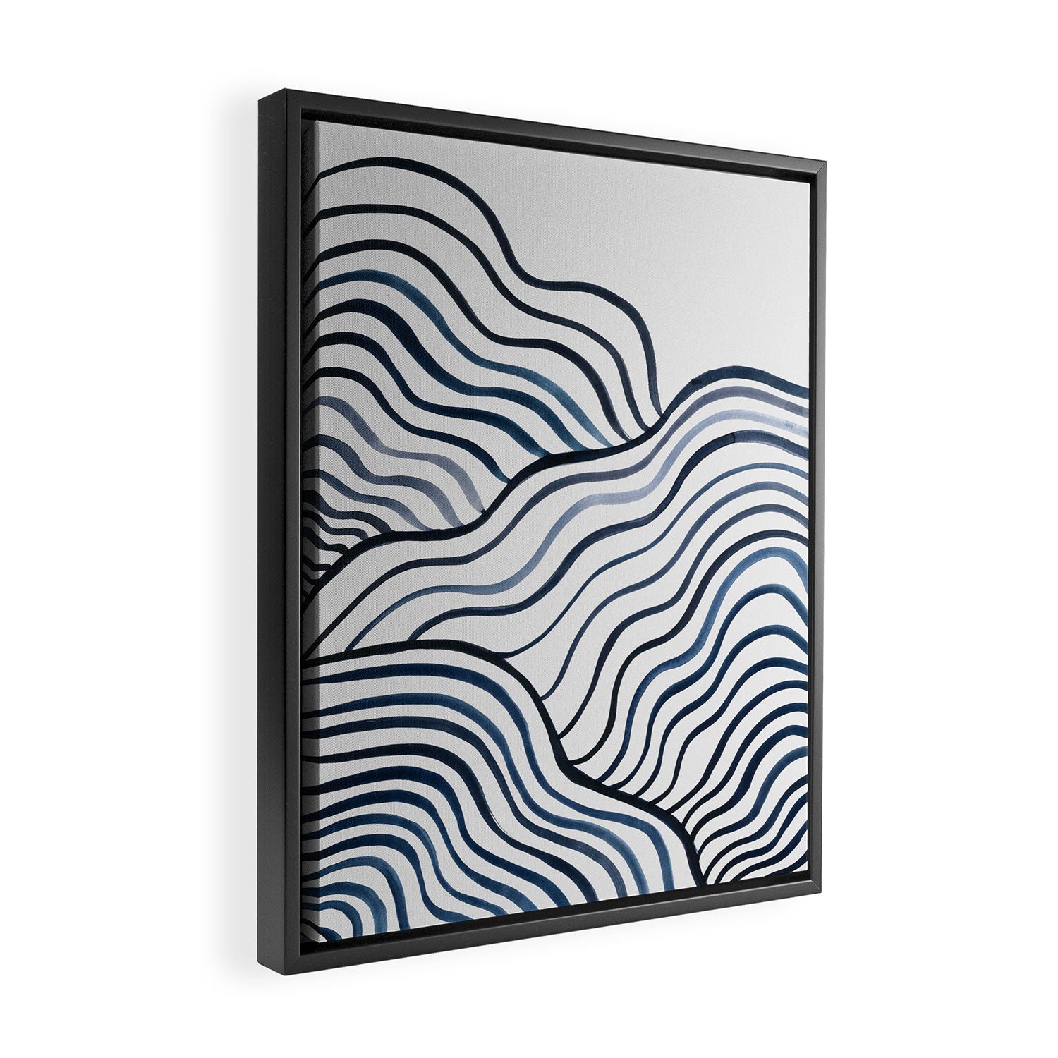 The Space in Between Framed Canvas Print Gallery Image 2