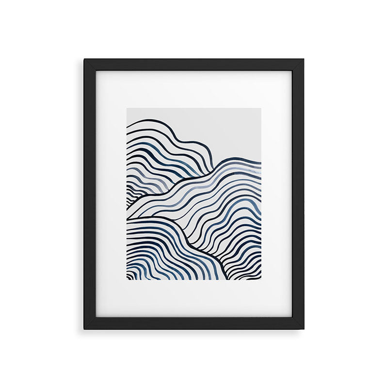 The Space in Between Framed Art Print Gallery Image 5