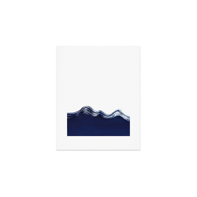 Waves of the Ocean Art Print Gallery Image 1