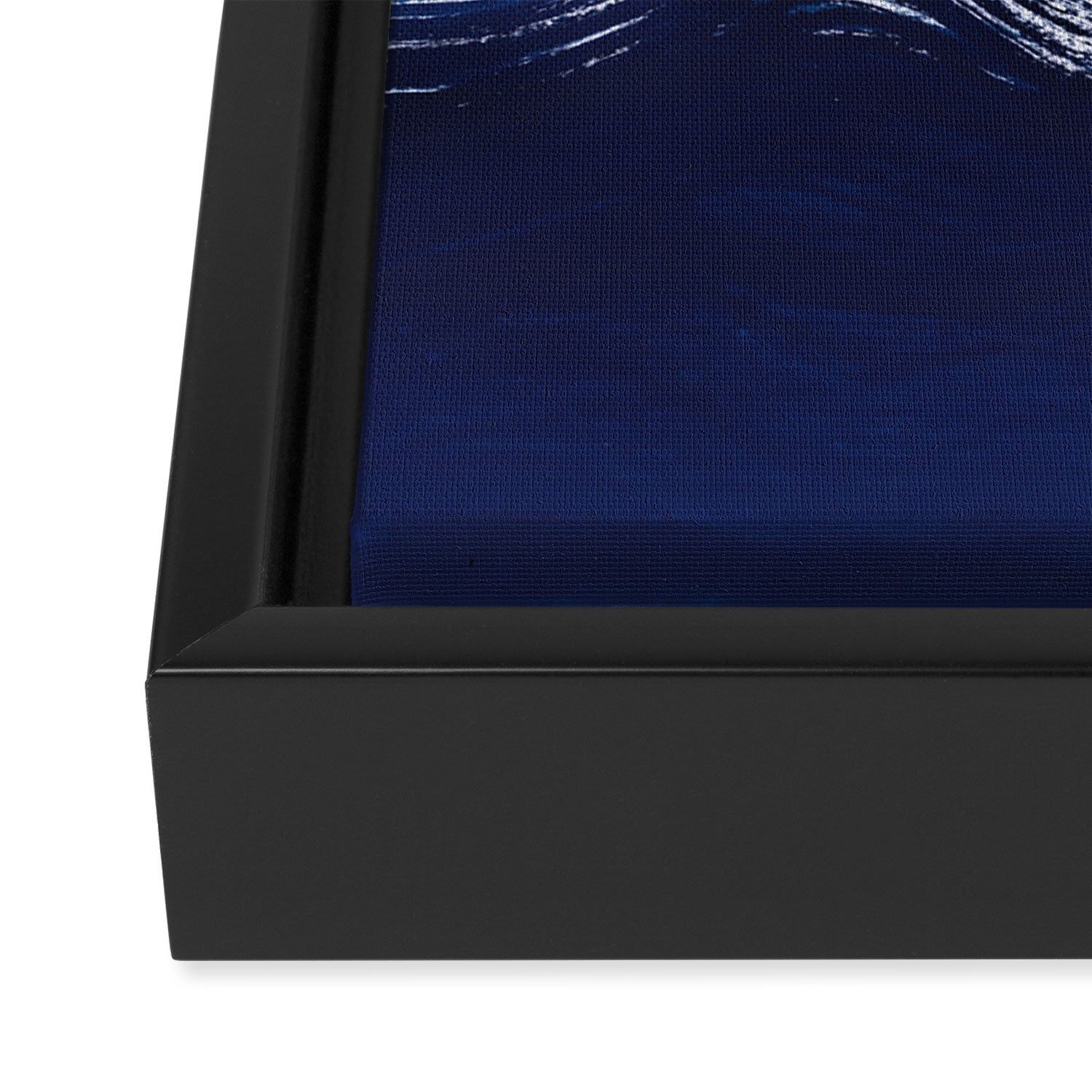 Waves of the Ocean Framed Canvas Print Gallery Image 3