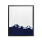 Waves of the Ocean Framed Canvas Print Gallery Image 8