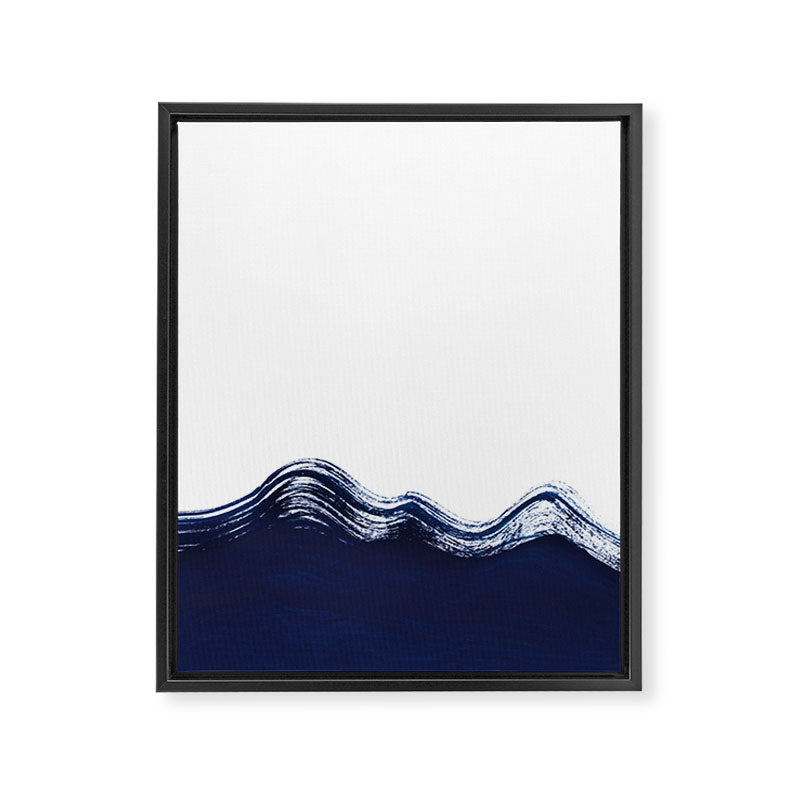 Waves of the Ocean Framed Canvas Print Gallery Image 8