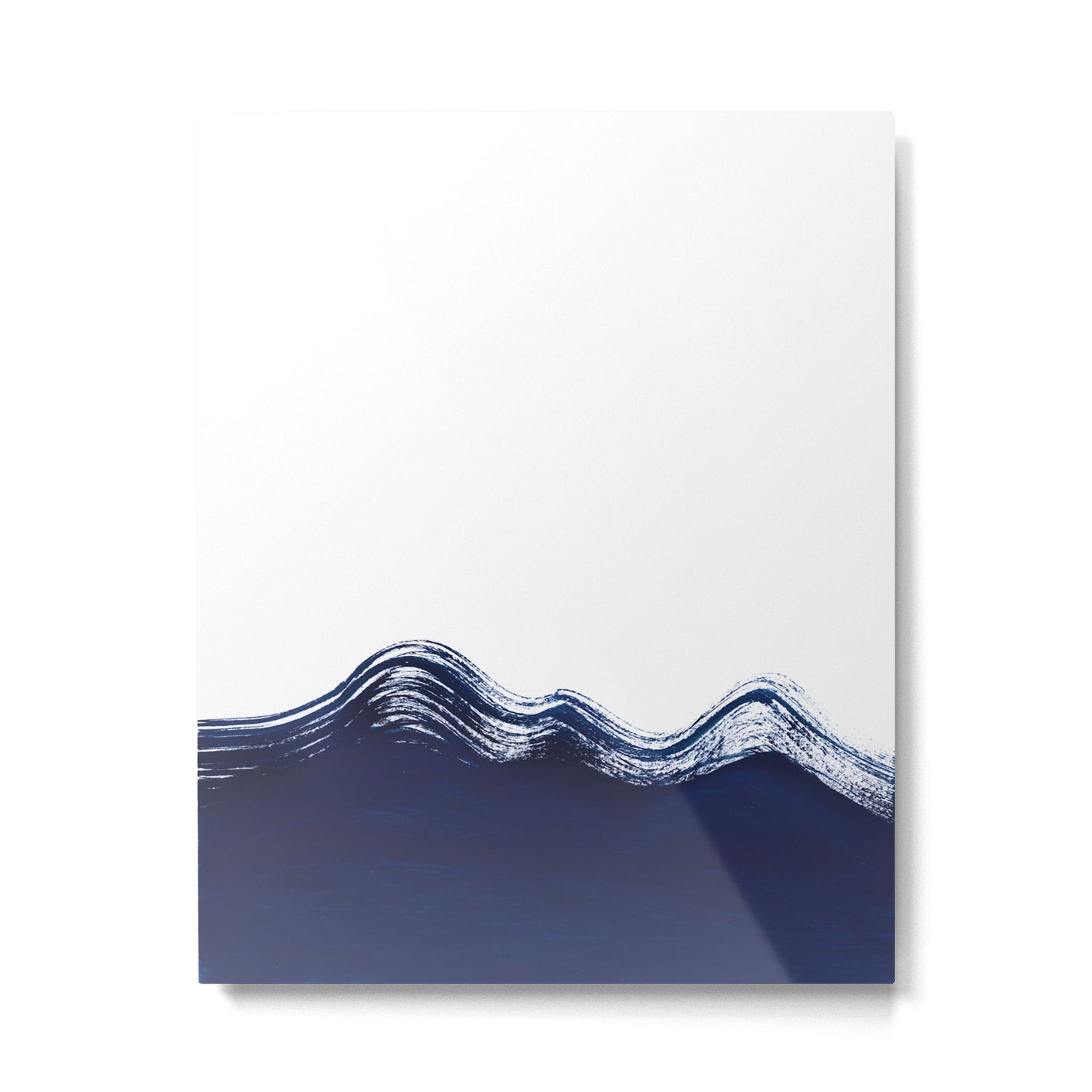 Waves of the Ocean Metal Print Gallery Image 6