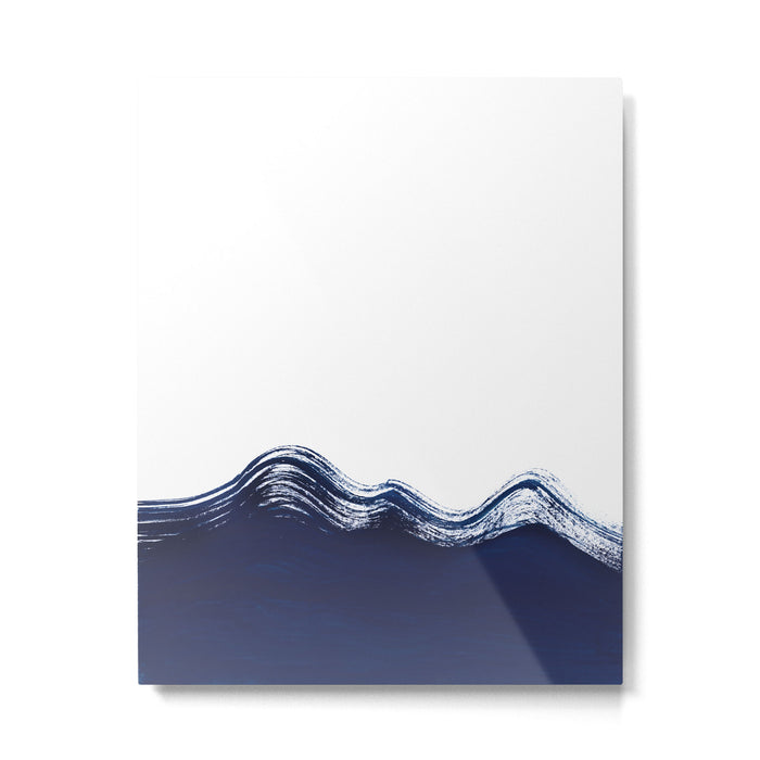 Waves of the Ocean Metal Print Gallery Image 1