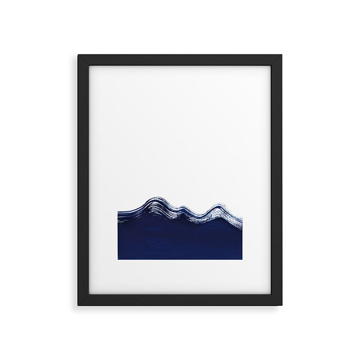 Waves of the Ocean Framed Art Print Gallery Image 1