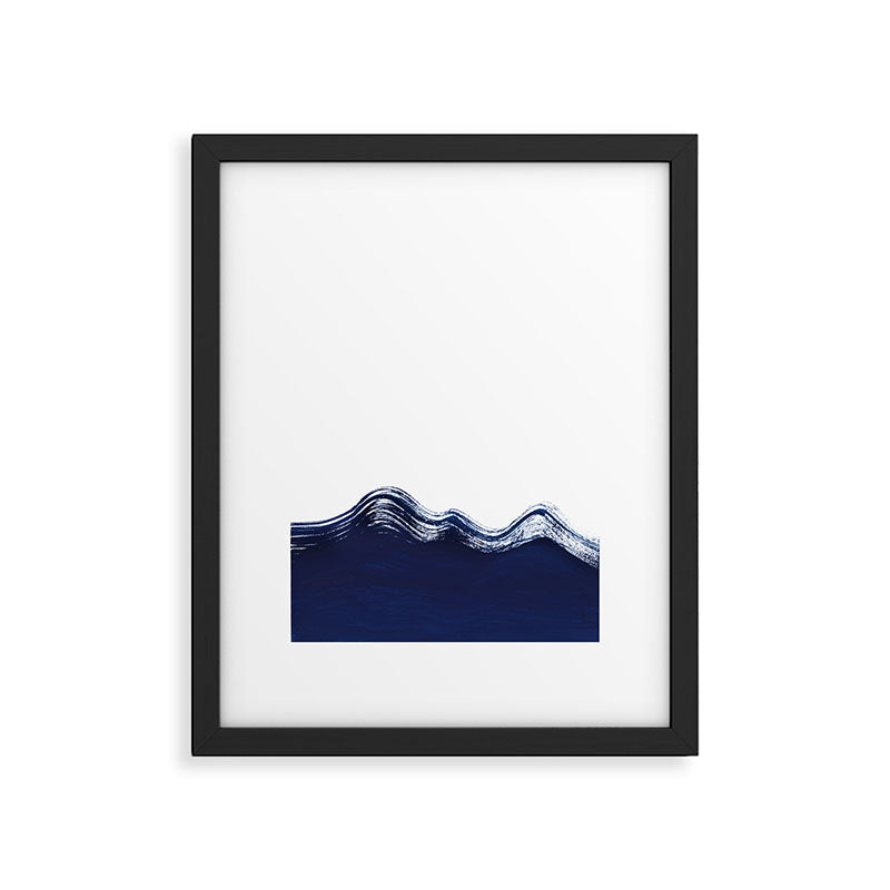 Waves of the Ocean Framed Art Print Gallery Image 4