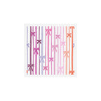 Bow Stripes Art Print Gallery Image 1