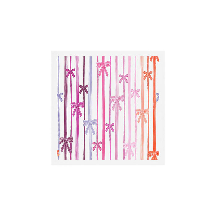 Bow Stripes Art Print Gallery Image 1