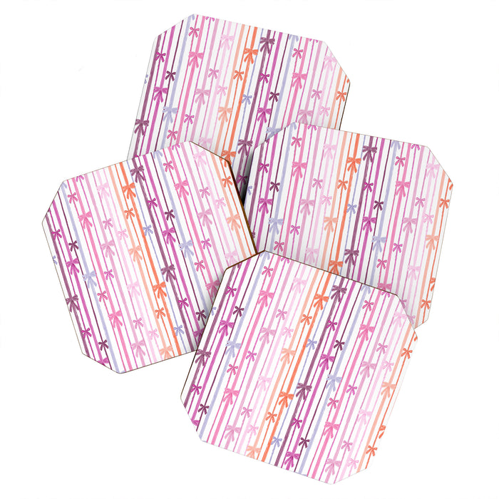Bow Stripes Coaster Gallery Image 1