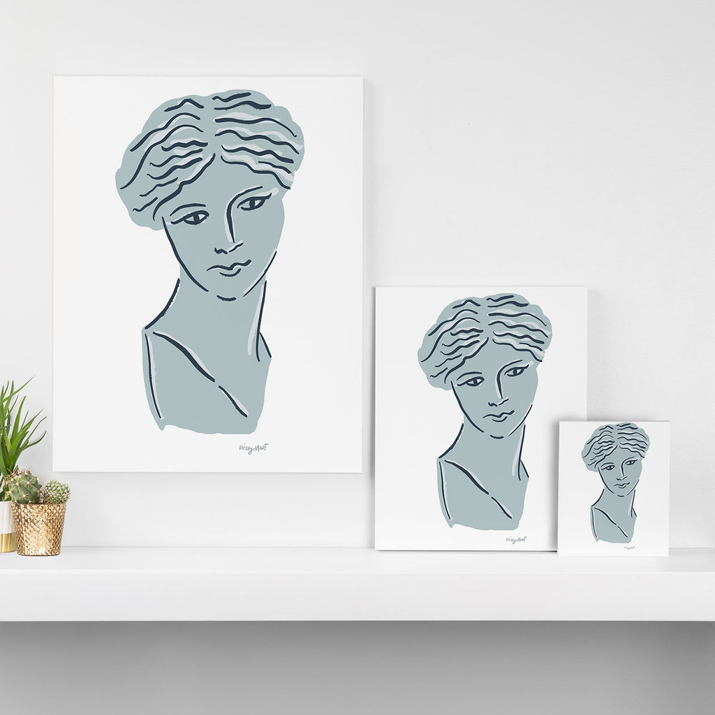 Goddess Aphrodite Greek Sculpture Canvas Print Gallery Image 3
