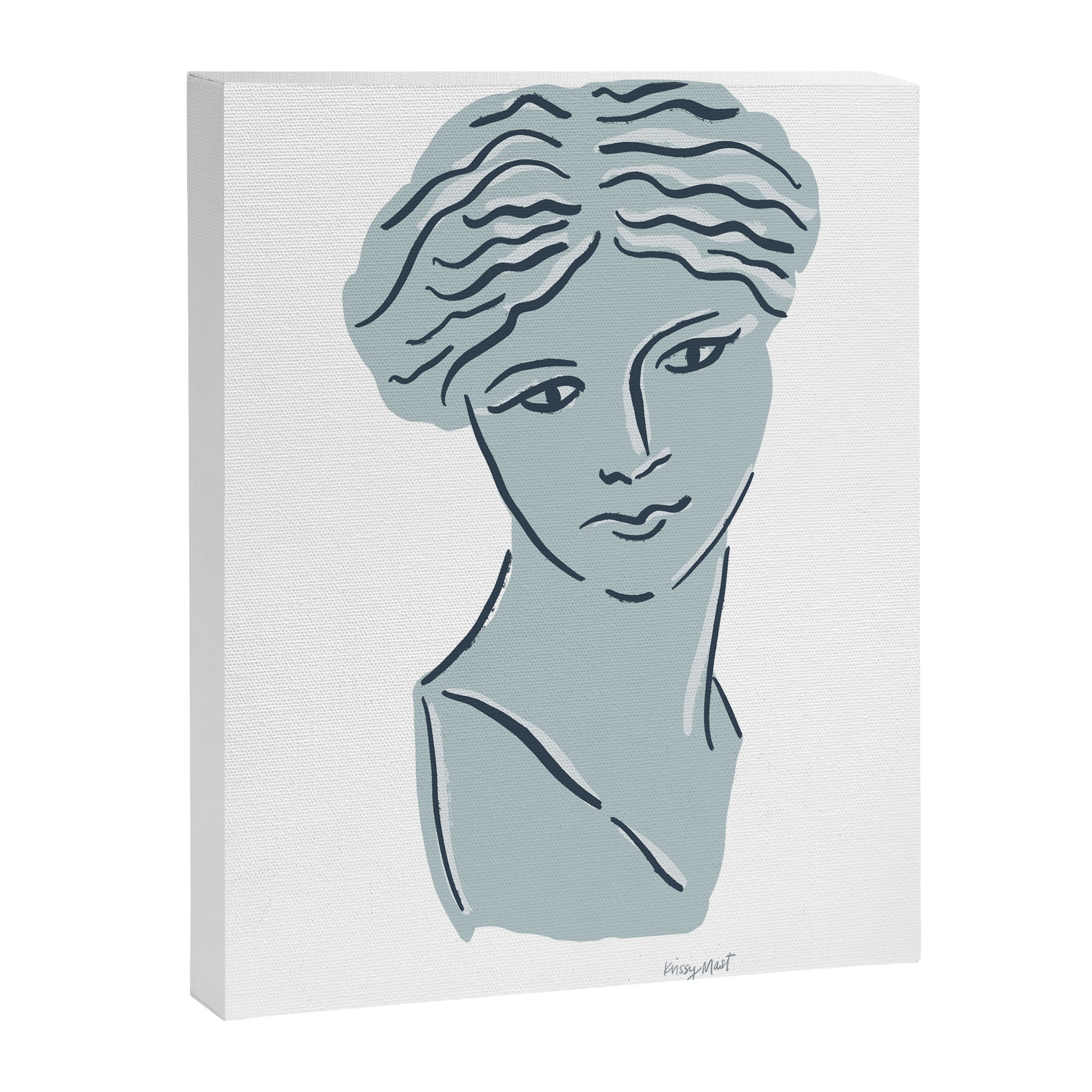 Goddess Aphrodite Greek Sculpture Canvas Print Gallery Image 6