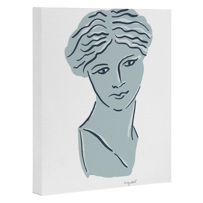 Goddess Aphrodite Greek Sculpture Canvas Print Gallery Image 1