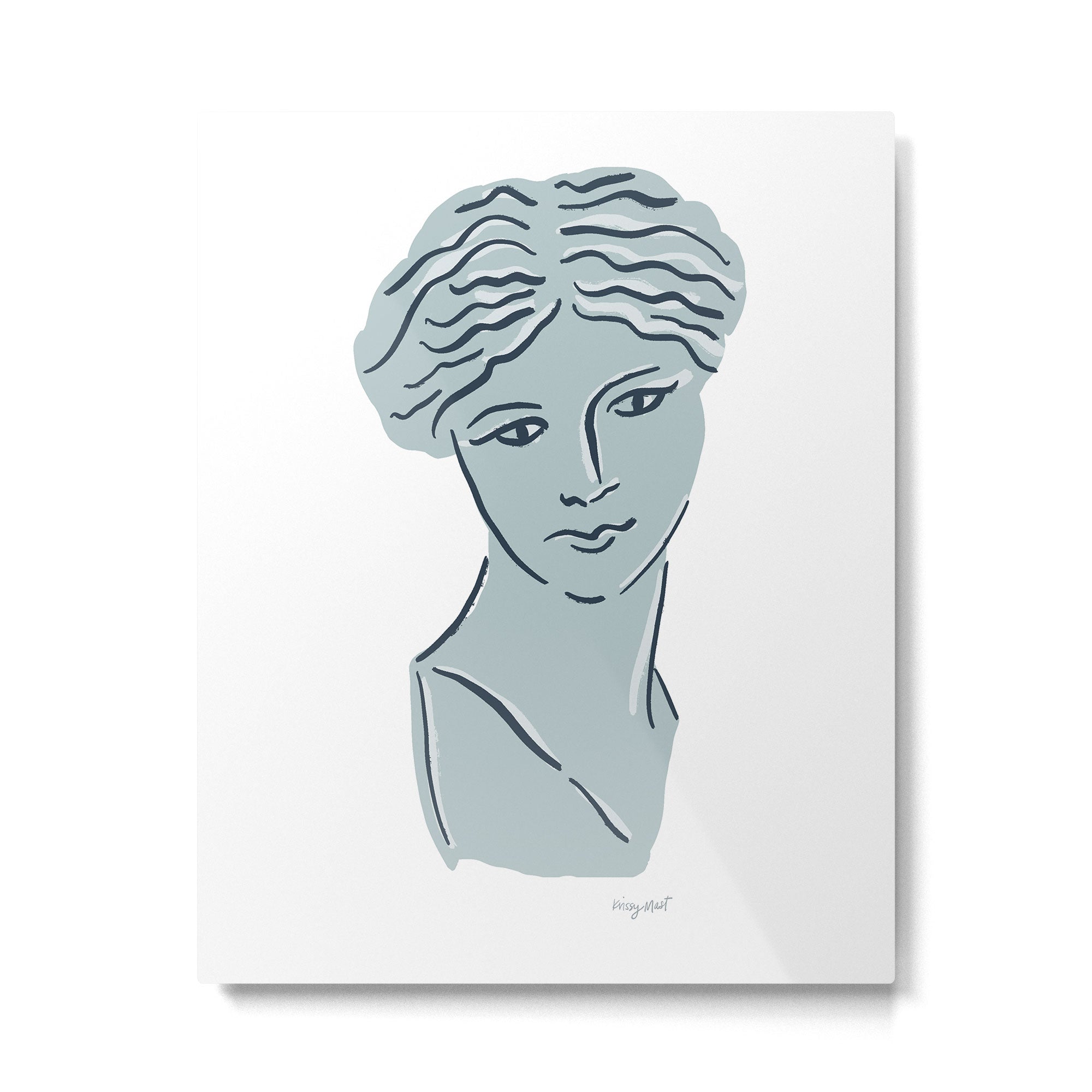 Goddess Aphrodite Greek Sculpture Metal Print Gallery Image 4