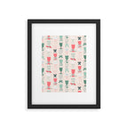 Holiday Bow Cocktails Framed Art Print Gallery Image 6